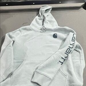 Carhartt Women’s  Gray Hoodie Sweater